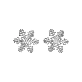 SENDME Alloy Hair Clips Women's