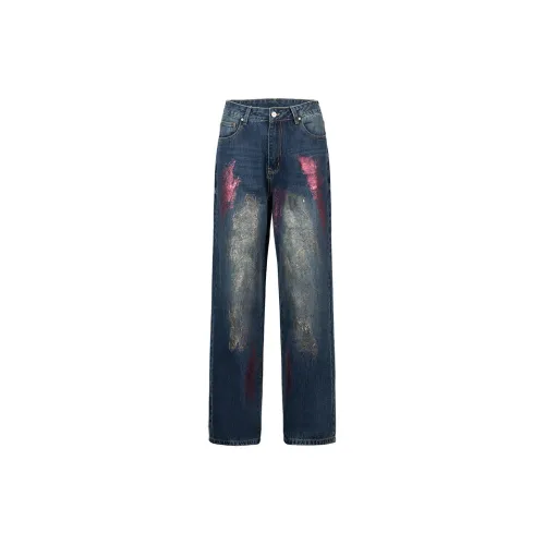 GRKC Jeans Unisex Dark Blue