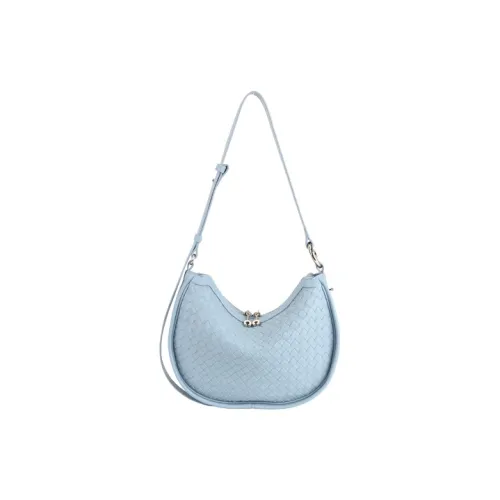YOCAMU Cow Leather Portable Crossbody Bag, Shoulder Bag Women's Multicolor