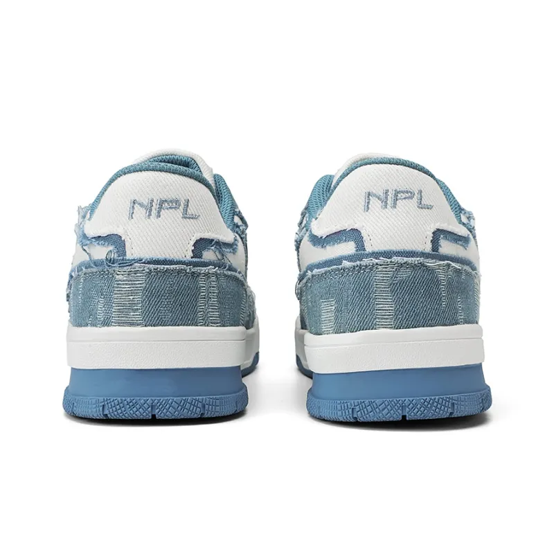NPL Breathable Slip-Resistant Low-Top Skateboard Shoes Unisex-12