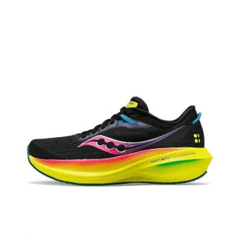 saucony Sweaty Betty X Women's Triumph 21 'Black Pink Citron'
