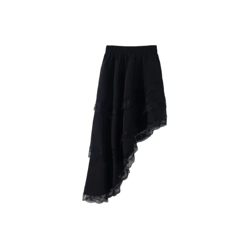 AHDO Casual Long Skirts Women's