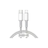 White[1m, 1 Pack]PD 20W Fast Charging