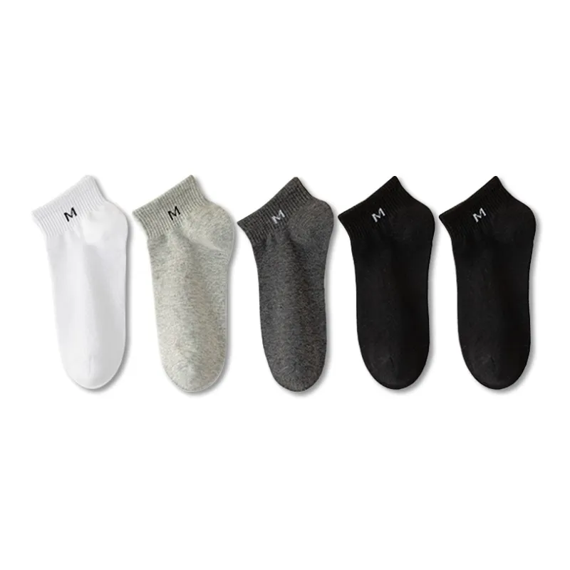 Mulong Family Men's Socks Men's 5 Pack-0