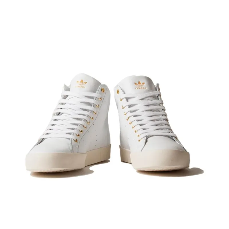 Rod Laver Opening Ceremony X Adidas Originals Vintage High 'White Gold'-2