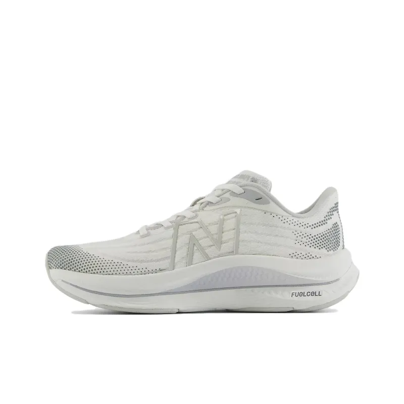 New Balance FuelCell Walker Elite White Grey Matter Women's-0
