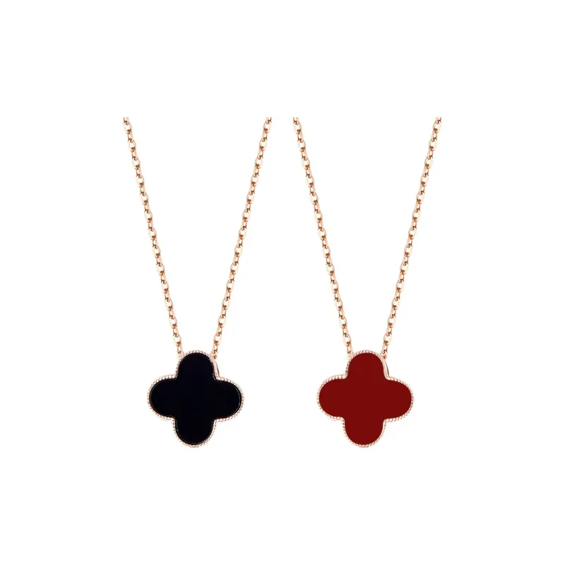 Schloney Agate Jade Necklaces Women's-0
