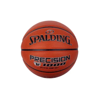 SPALDING TF Collection 77 907Y6 Microfiber Composite Basketball Brown TF 1000 Precision Size 6 Training