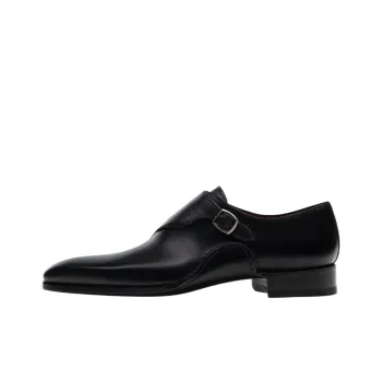 Magnanni Carver Dress Shoes Men's Black