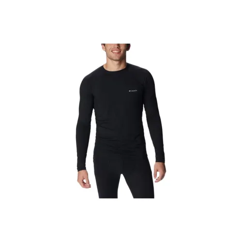 Columbia Omni-Heat T-Shirts Men Black