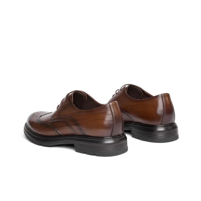 BELLE Dress Shoes Men's Black, Brown-3