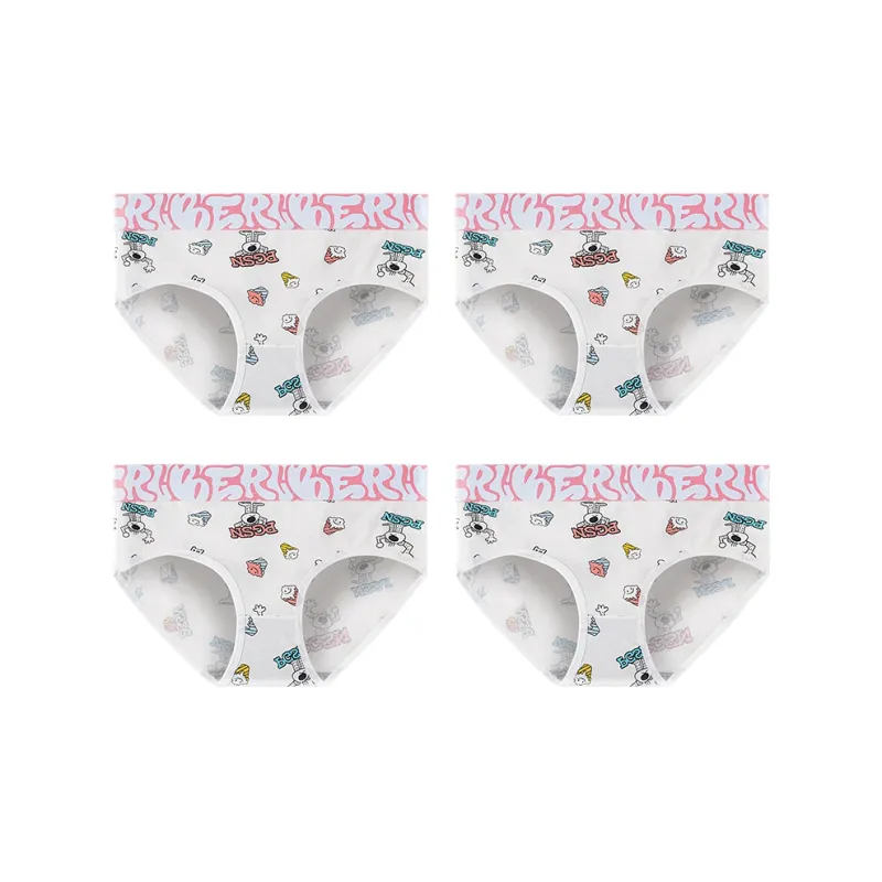 Disney Cotton Panties Women's 4 Pack-8