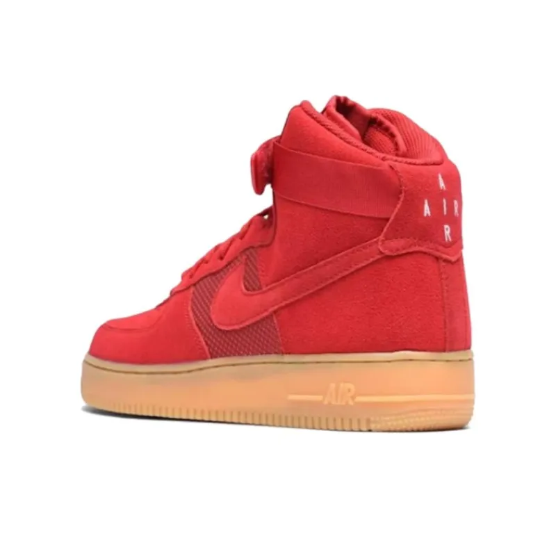 Nike Air Force 1 High Red Gum-2