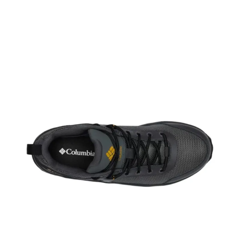 Columbia Trailstorm Ascend Waterproof And Breathable Low-Top Trekking Shoes Men's Gray Gold-2
