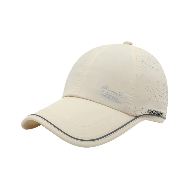 MONAITTE || Polyester Baseball Caps Unisex-3