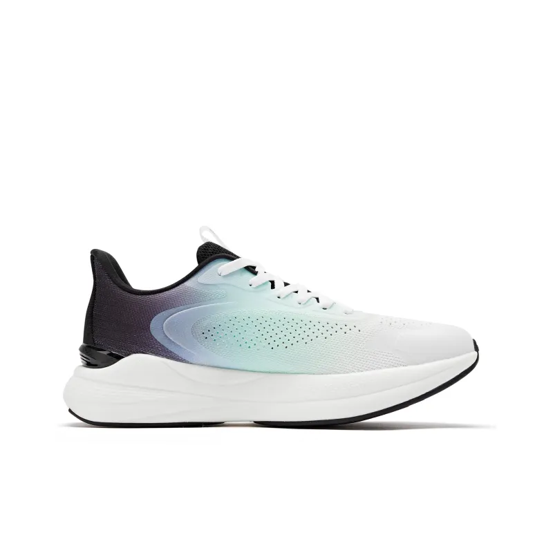 QIAODAN Low Top Running Shoes Men's Jordan White Smart Green-1