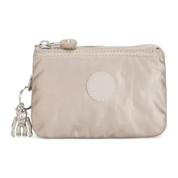 Kipling Polyamide Wallet Small Size Women's Metallic Finish