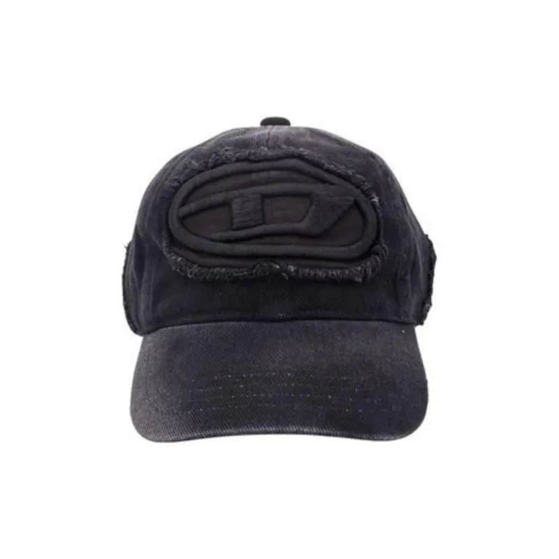 DIESEL Logo Embroidered Baseball Cap-1
