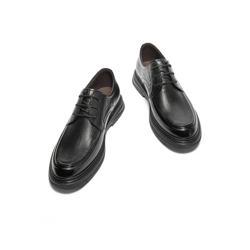 BELLE Dress Shoes Men's Black, Brown-7