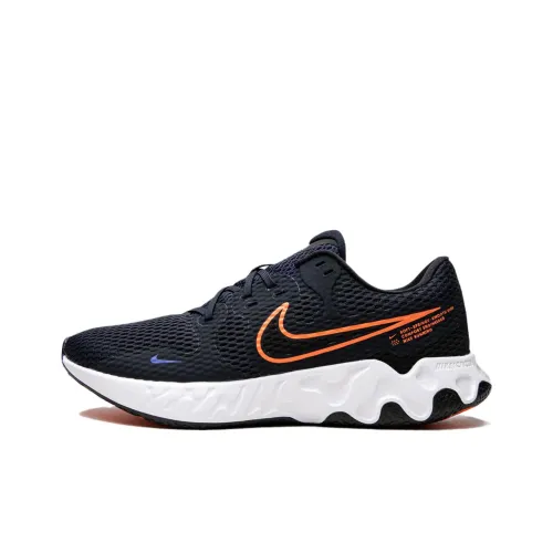 Nike Renew Run 2 Running Shoes Men Low-Top Black