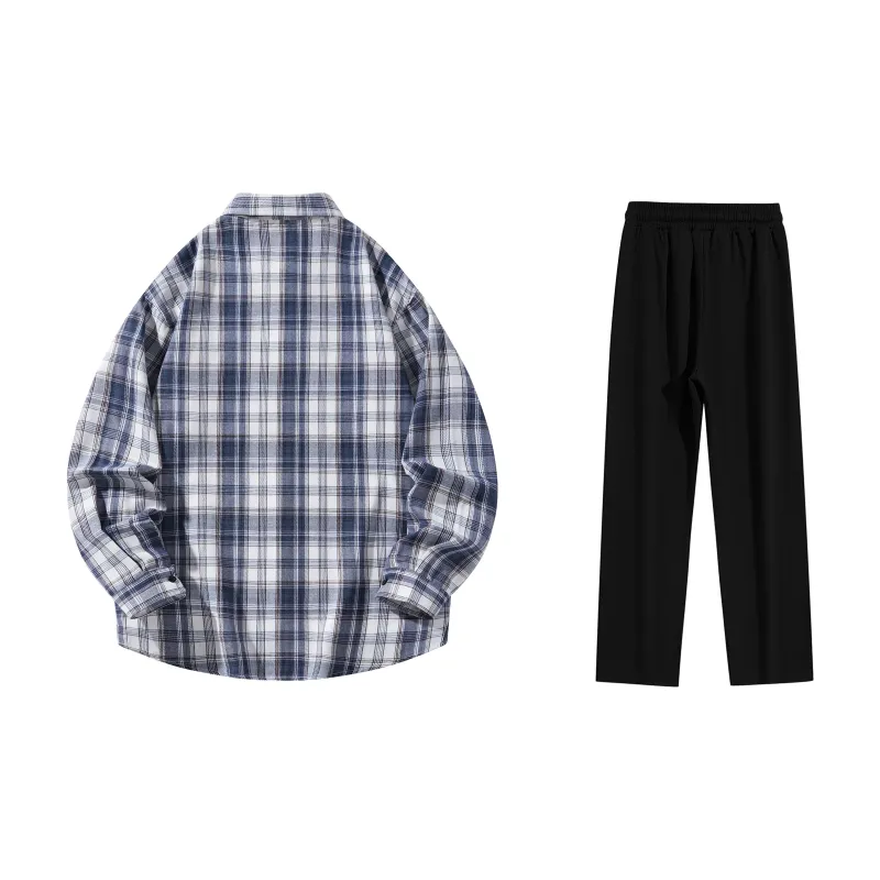 LA'T.WEEKEND Shirt Matching Set Unisex-1