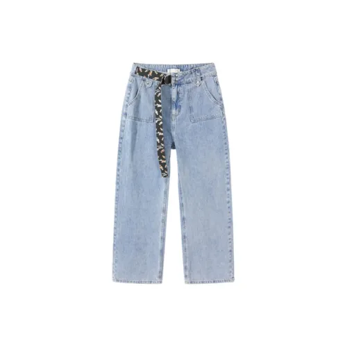 EICHITOO Jeans Women's Denim Blue 16