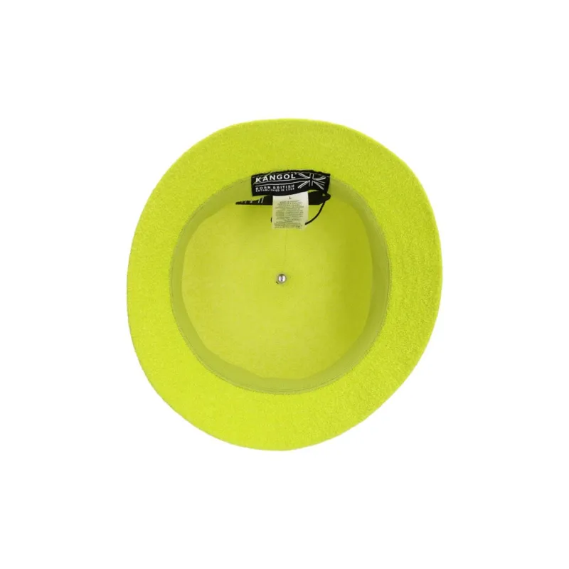 KANGOL Acrylic Polyester Bucket Hats Unisex Yellow-3