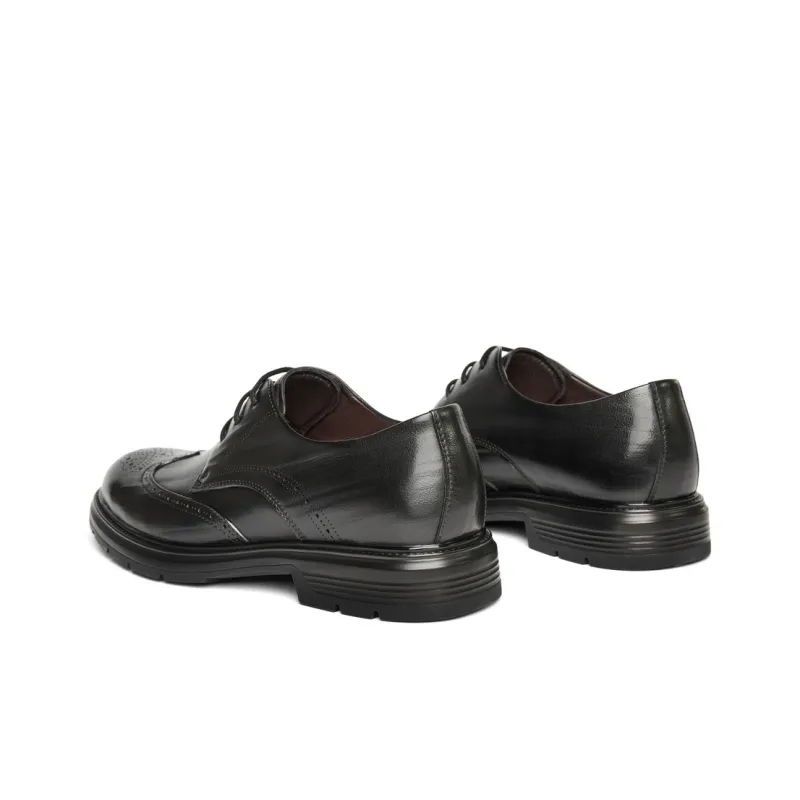 BELLE Dress Shoes Men's Black, Brown-8