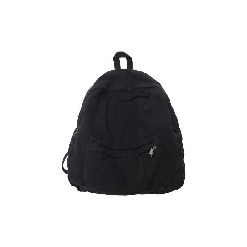 Huangmu Canvas Backpack Unisex Multicolor-6
