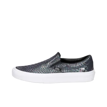 Vans Classic Slip On Multi Color/White