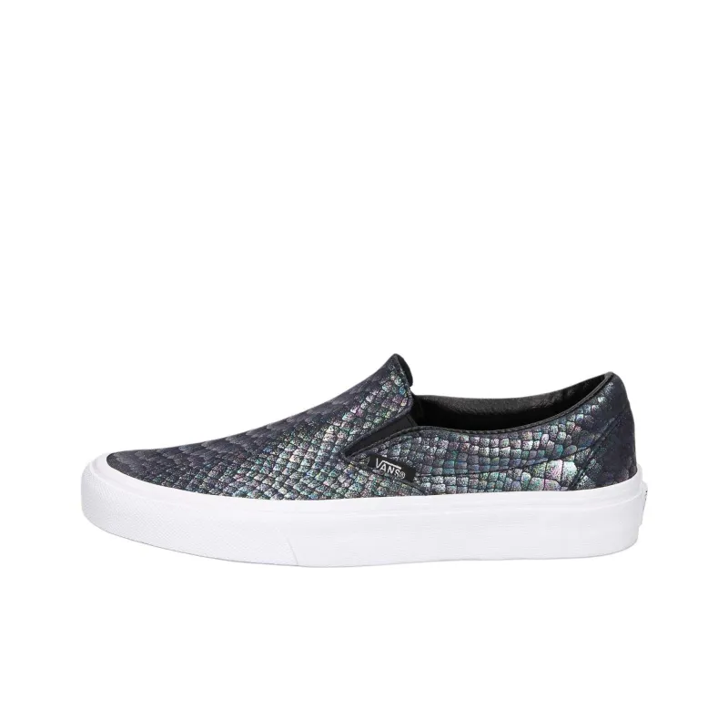 Vans Classic Slip On Multi Color/White-0