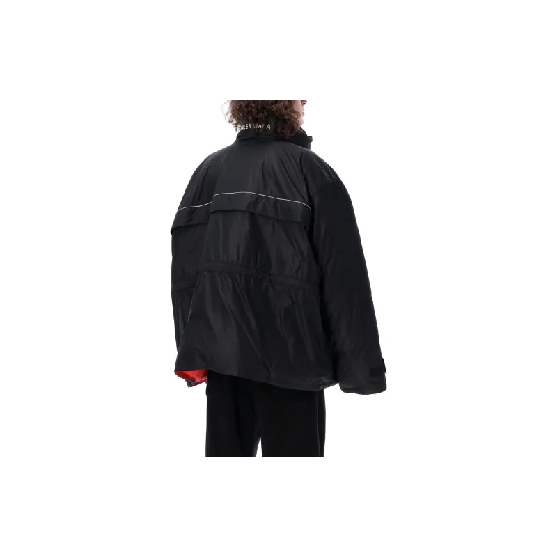 Balenciaga High Neck Long Sleeved Jacket-1