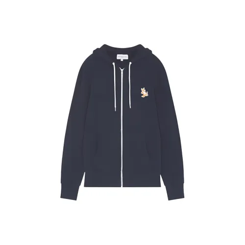 Maison Kitsune Sweatshirts Unisex Blue