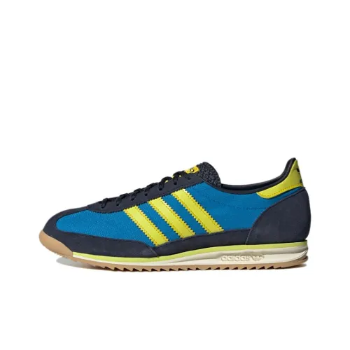 Adidas Originals SL 72 Casual Shoes Men Low-Top Black/Blue/Yellow/White