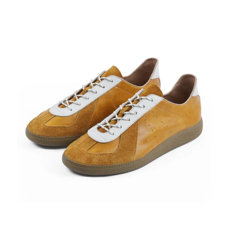 PANE Light Training No Gi Collection SPICE BLAZE Spice Spark Shock Absorbers Low Top Casual Shoes Unisex Brown-2