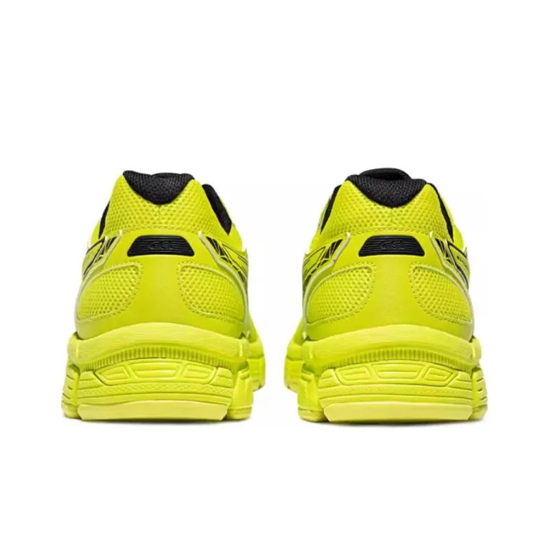 Asics Gel Exalt 2 Slip Resistant Breathable Low Top Running Shoes Men's Yellow Black-3