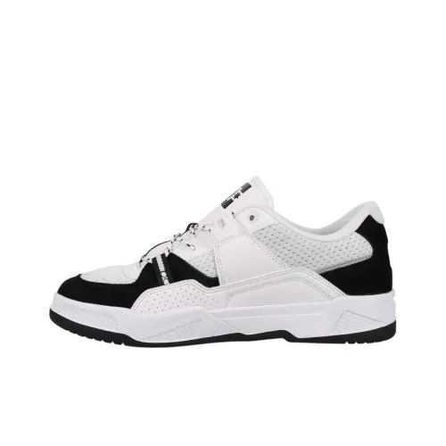 DC Shoes Skateboard Shoes Men Low-Top Black/White