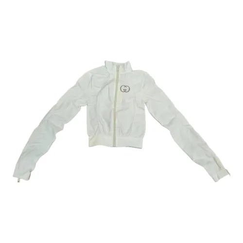 GUCCI Jackets Women's White