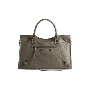 Balenciaga Le City Medium Top Handle Bag