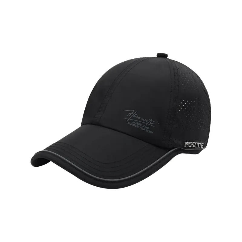 MONAITTE || Polyester Baseball Caps Unisex-4