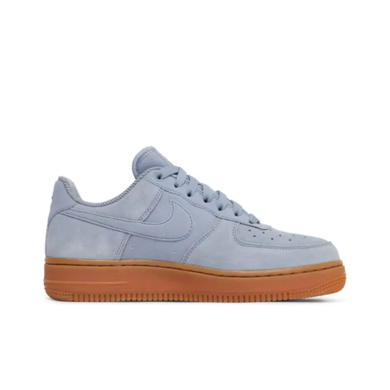 Nike Air Force 1 Low Glacier Grey Gum Women's-1