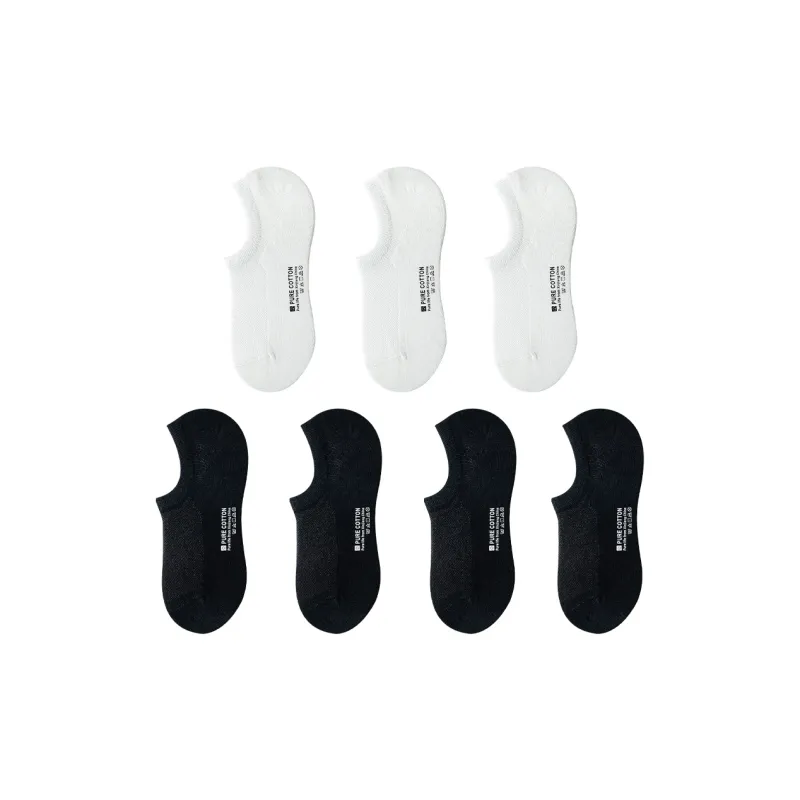 MADALLO Ankle Socks Men's Combo Set-14