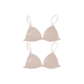 Flowers In Water Bra Women's 2 Pack Skin