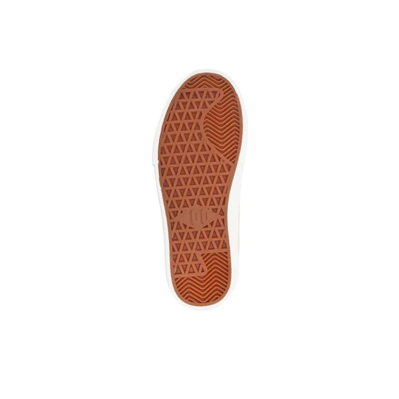 Ollieskate Slip Resistant Cushioning Low Top Skateboard Shoes Unisex Creamy Apricot-4