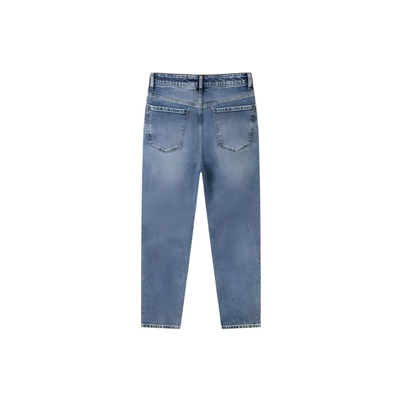 SEM/R Jeans Men's Denim Blue Gray-1