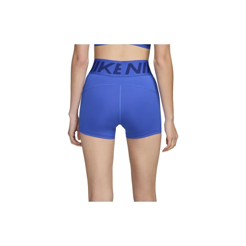 Nike Pro Sculpt Sports Shorts Women's Royal Blue-1