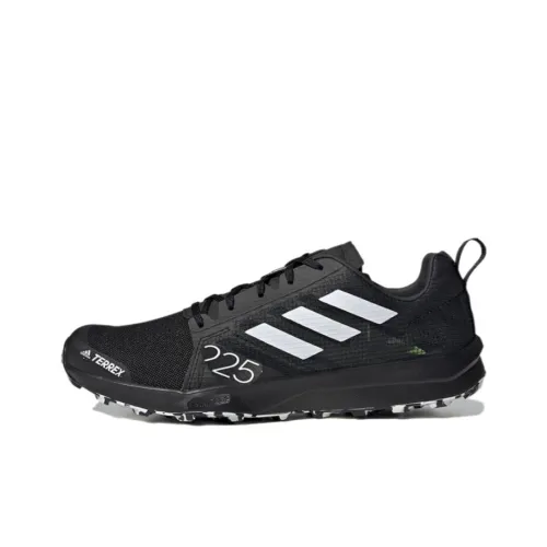 Adidas Terrex Speed Running Shoes Men Low-Top Black/White