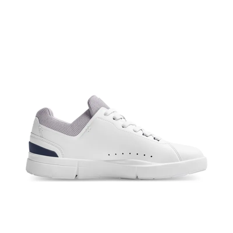 On The Roger Advantage White Lilac Women's-1