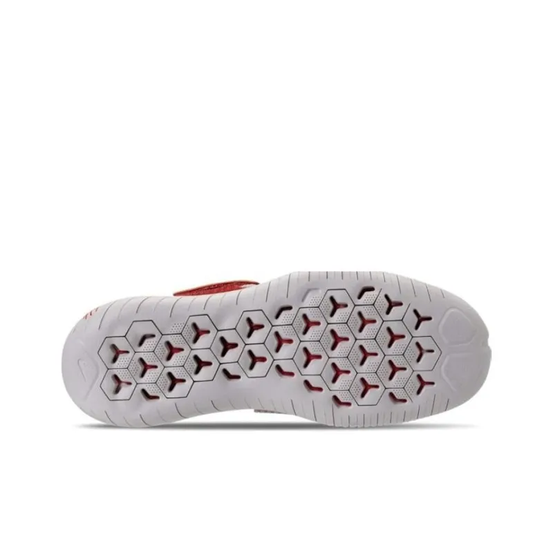 Nike Free RN Cushioning Wear Resistant High Top Athletic Shoes GS Gray-4