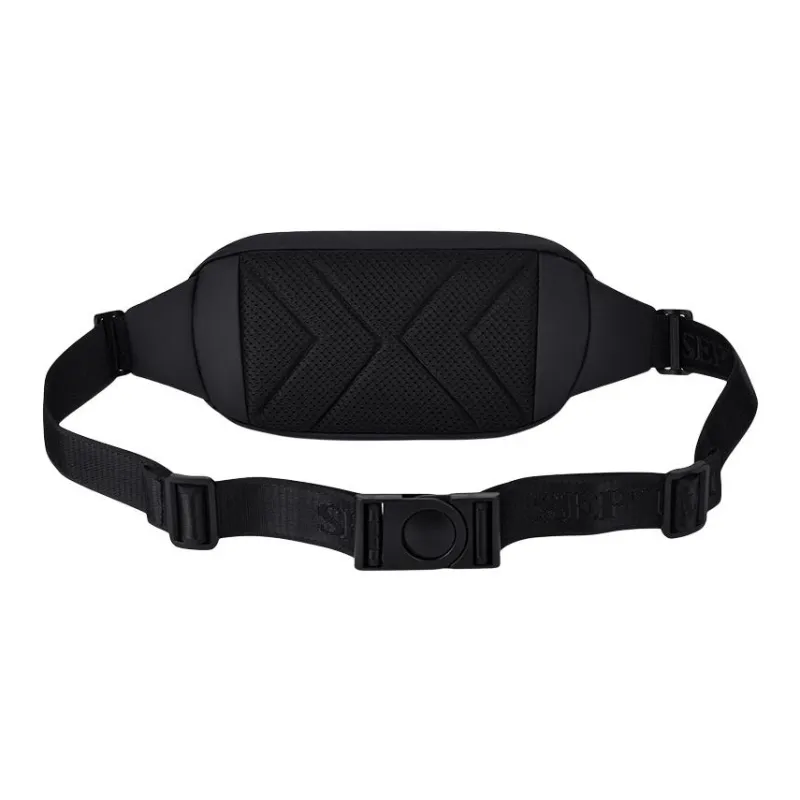 SEPTWOLVES Fabric Sling Bag, Fanny Pack, Crossbody Bag Regular Men's Black-2